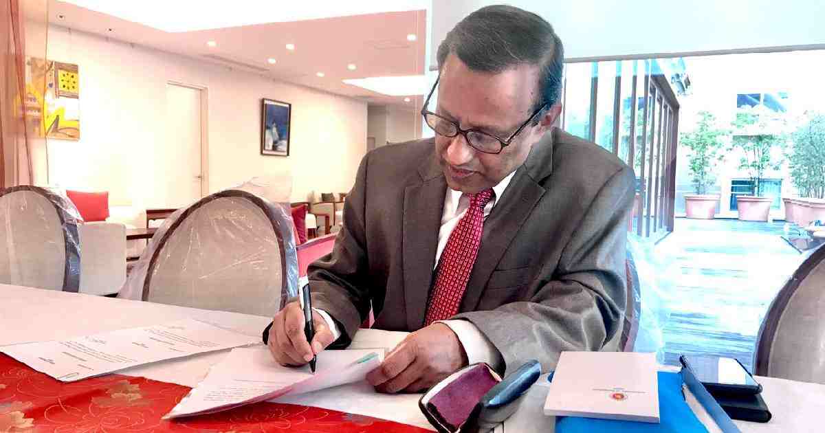 Tokyo Ambassador , New ambassador to Japan , Bangabandhu Sheikh Mujibur Rahman , Father of the Nation , Shahabuddin Ahmed , Ambassador of Bangladesh to Japan , Bangladesh Embassy in Tokyo